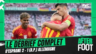 Espagne 21 ap Allemagne  le débrief complet de lafter [upl. by Anele356]