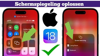 Nieuw Hoe je kunt repareren dat schermspiegeling niet werkt op iPhone naar Smart TV [upl. by Aciretal]