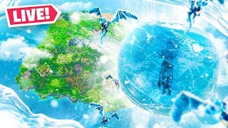 The Fortnite ICE STORM EVENT LIVE [upl. by Lilllie]