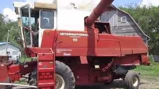 Case IH 915 Combine with 843 4R Corn head [upl. by Patterson]