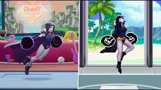 RAVEN new Moves [upl. by Robbin996]