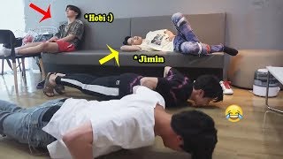 BTS Cute Sleeping Moments Dont love BTS Challenge [upl. by Ainoz861]