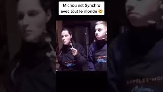 Michou est Synchronisé avec tout le monde michou synchronisation [upl. by Netsuj]