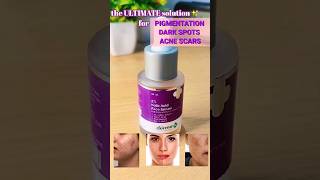 KOJIC ACID serum for PIGMENTATIONDARK SPOTpigmentationshortsskincare [upl. by Kemppe]