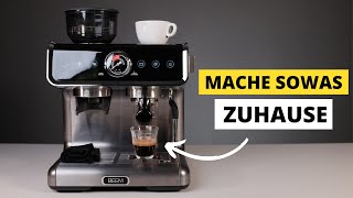 Die Einsteiger Espresso Anleitung für zu Hause [upl. by Smoot]