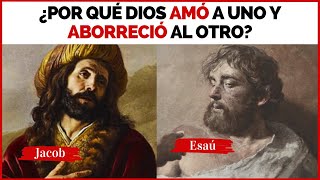 ROMANOS 913  La razón por la cual Dios aborreció a Esaú y amó Jacob Explicado en 5 Minutos [upl. by Obeded]