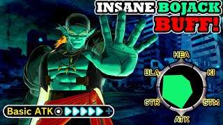 DBXV2 Max Level Increase Has Buffed Custom Bojack To An INSANE Degree Making Him A Terror Online [upl. by Amrac]