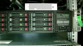 HP ProLiant DL380p Gen 8 Replace HDD [upl. by Priscella833]