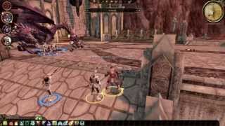 Lets Play Dragon Age Origins part 11 Darkspawn Chronicles part 5 [upl. by Proud]