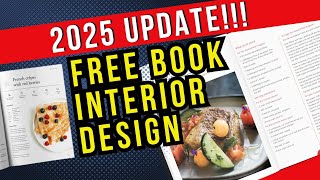 2025 Advanced Book Interior Formatting Layout Design [upl. by Magnuson709]