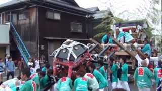 2012 児島大畠、海神社祭礼 宵宮2 [upl. by Fayina]