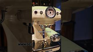 Ariete 1389 Espresso coffee machinecoffee makerEspresso coffee maker A DeLonghi Italy New Brand [upl. by Adnilahs]