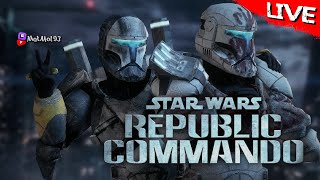 REPUBLIC COMMANDO 🌌  KONCZYMY MISJE 3 🔴  NA ŻYWO [upl. by Esenej]