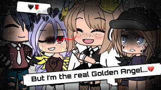 • Golden Angel Meme •  Gacha Life amp Club [upl. by Stafford]