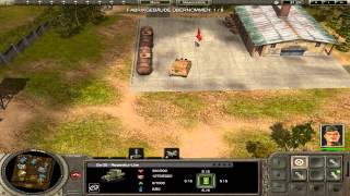 Codename Panzers Phase One Deutsch German HD 036  T34 Verloren  Lets Play Panzers [upl. by Ennaus]