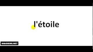 How to pronounce Létoile [upl. by Ponce118]