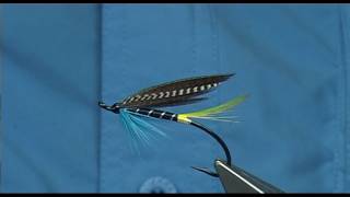 Tying a Blue Charm Low Water Style with Davie McPhail [upl. by Odicalp]