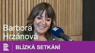 Barbora Hrzánová Táta se pral a já jsem to po něm zdědila Teď je ze mě beránek [upl. by Pickett]