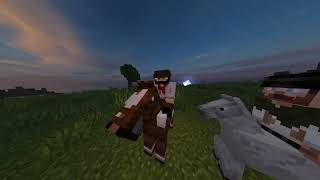 Martin FierroEl Reencuentro hecho en Minecraft [upl. by Llibyc]