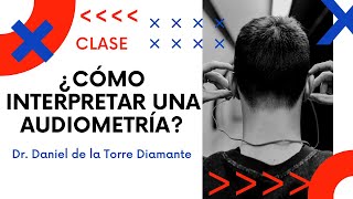 ¿Cómo interpretar una audiometría [upl. by Pomfret]