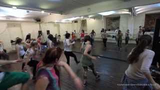 GALLAXY  BOKO BOKO  AFROBEAT CLASS BY ANDREY BOYKO  JANUARY 2014 [upl. by Vieva]