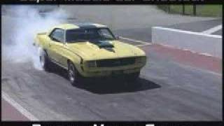 Super Muscle Car Shootout  Dream Car Garage [upl. by Atilem]