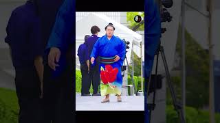 Why Sumo Wrestlers Are NOT Fat  shorts [upl. by Asseram]