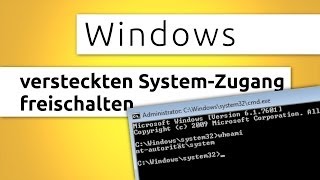 Windows versteckten SystemZugang freischalten Passwörter ändernentfernen und mehr [upl. by Gatian]