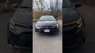 2025 Toyota Corolla LE Hybrid Full review 112624 at 12 noon ET toyotacorolla toyota hybrid [upl. by Tapes]