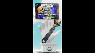 HOW TO GET THE WRENCH GLOVE IN SLAP BATTLE AND UBERCHARGED BADGE AND SHOWCASE [upl. by Fortune]