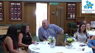 Abergele Dementia Friendly Awards Ceremony 2018 [upl. by Thunell85]