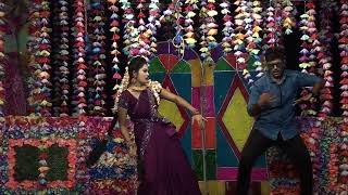 O MARIYA O MARIYA CHIRU SONG DANCE PERFORMANCE VENU amp KEERTHI [upl. by Shem]