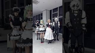 Corin amp Nicole  Zenless Zone Zero cosplay zzz shortvideo [upl. by Ahsiena225]