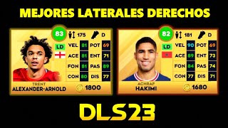 DLS 23  MEJORES LATERALES DERECHOS ft hakimi arnold walker [upl. by Yerahcaz]