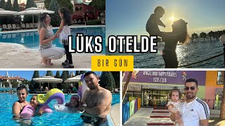 ANTALYA LÜKS TATİL OTELİNDE BİR GÜN 🏖️TÜRKİYE TATİLİMİZİN SON GÜNLERİ  Günlük Vlog [upl. by Delmor425]