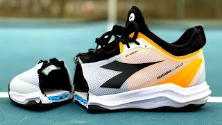 Diadora Blushield Fly 3 Performance Review  Better Than The Adidas Ubersonic 4 [upl. by Agler]