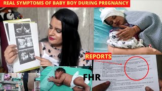 Real Symptoms Of Baby Boy During PregnancyKyu Lagta Tha Sabko Baby Boy Hi Hoga MujhMY EXPERIENCE [upl. by Neit]