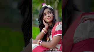 Aj bosonter gaye holud।।Bengali wedding reel🍁 trendingshorts wedding bengaliwedding bride [upl. by Ynttirb]