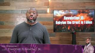 The Issachar Hour with Timothy Flemming Jr [upl. by Arbmat]