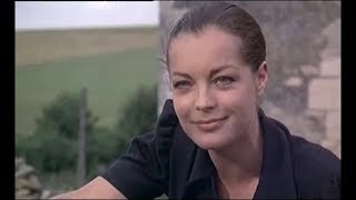 Romy Schneider Leider nur als quotStummfilmquot [upl. by Adnilak]