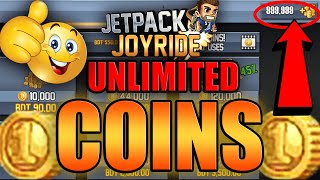 Jetpack Joyride Hack  Get Unlimited Free Coins [upl. by Yerocaj]