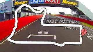 A Tour of Mount Panorama Bathurst Race Circuit [upl. by Iam39]