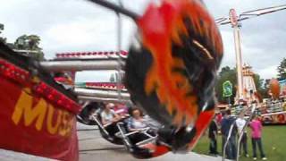 Kenilworth Carnival Fun Fair Video Montage 2010 [upl. by Atnauqahs]