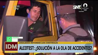 Alcotest ¿Solución a la ola de accidentes [upl. by Dowzall]