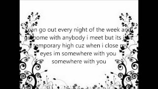 kenny chesney  somewhere with you lyrics [upl. by Acinor]