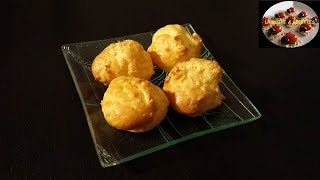 Gougères au fromage  APERITIF DINATOIRE  LA BOITE A RECETTES [upl. by Alvis]