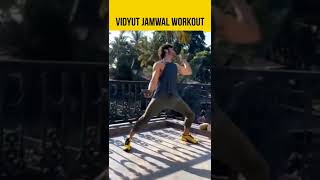 Vidyut Jamwal Workout In Home 2022 Shorts [upl. by Inotna61]