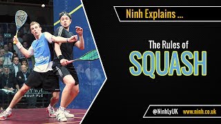 The Rules of Squash  EXPLAINED [upl. by Sibelle]