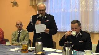 Walne Zebranie Sprawozdawcze OSP Śmiłowice 28 lutego 2015 cz 1 [upl. by Atteloiv]