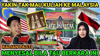 BERUNTUNG AKU KULIAH DI MALAYSIA‼️HAL YANG BELUM AKU DAPAT DI INDONESIA TERJAWAB DI KAMPUS MALAYSIA❓ [upl. by Annasus272]